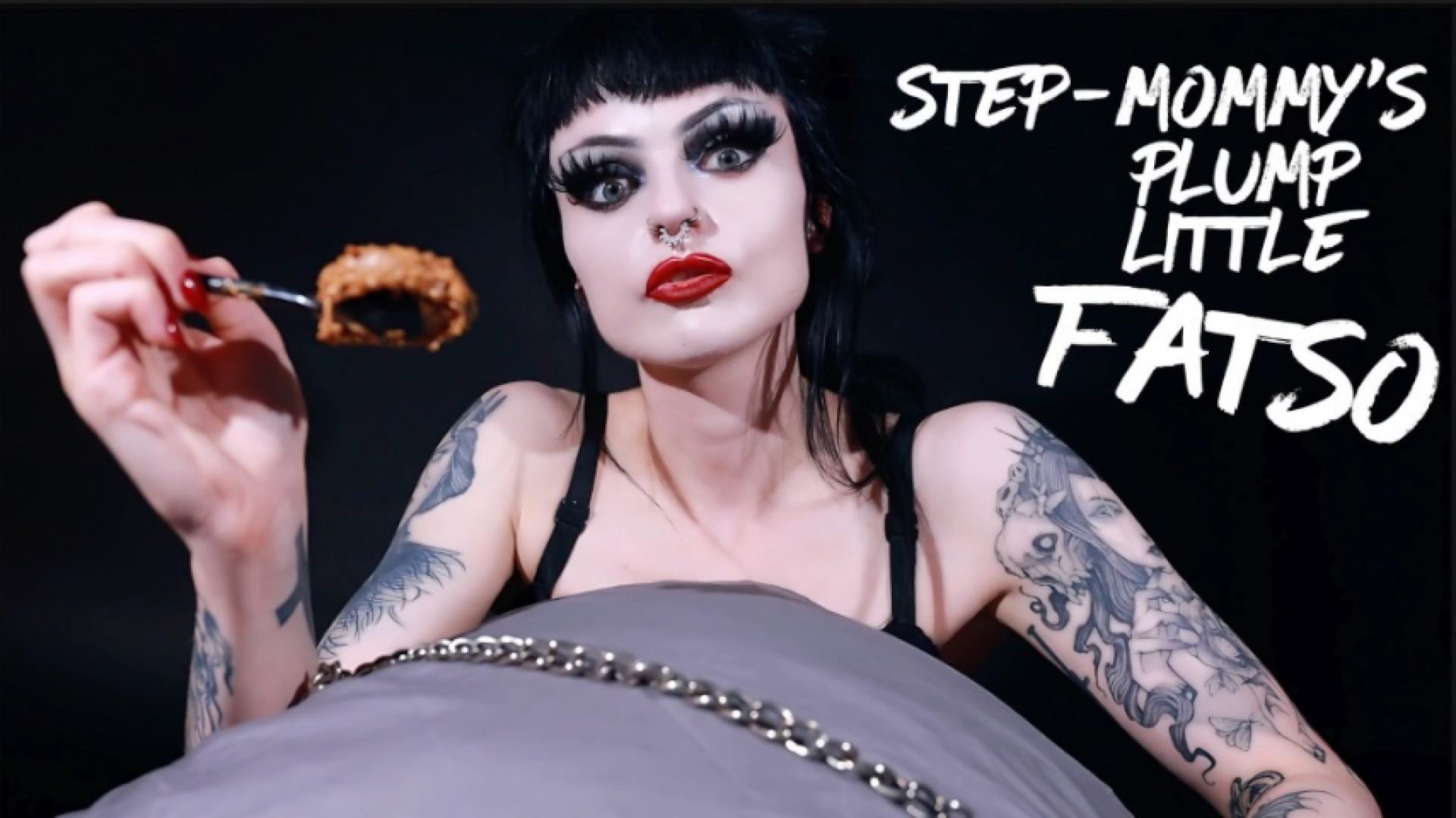 Empress Poison:Step-Mommy's Plump Little Fatso