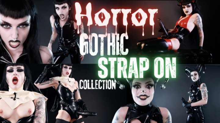 Empress Poison:Horror Gothic Strap On Collection