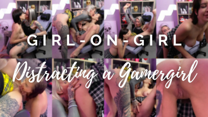 leaked DISTRACTING A GAMERGIRL thumbnail