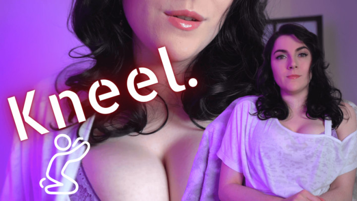 Goddess Ruby Rousson:Kneel for Me