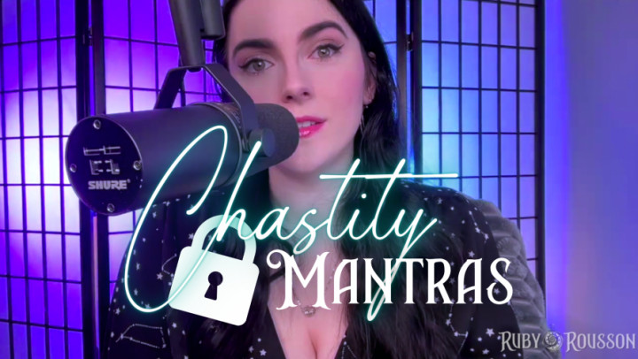 Goddess Ruby Rousson - Locked Up and Reprogrammed in Therapy ...