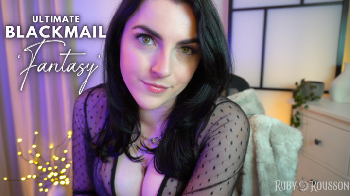 Goddess Ruby Rousson - Ultimate Blackmail Fantasy Fantasy - ManyVids
