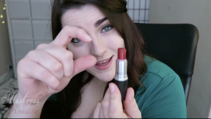 Goddess Ruby Rousson - Red Lipstick SPH - ManyVids