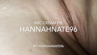 BBC cream pie Hannahnate96 hannahnate96