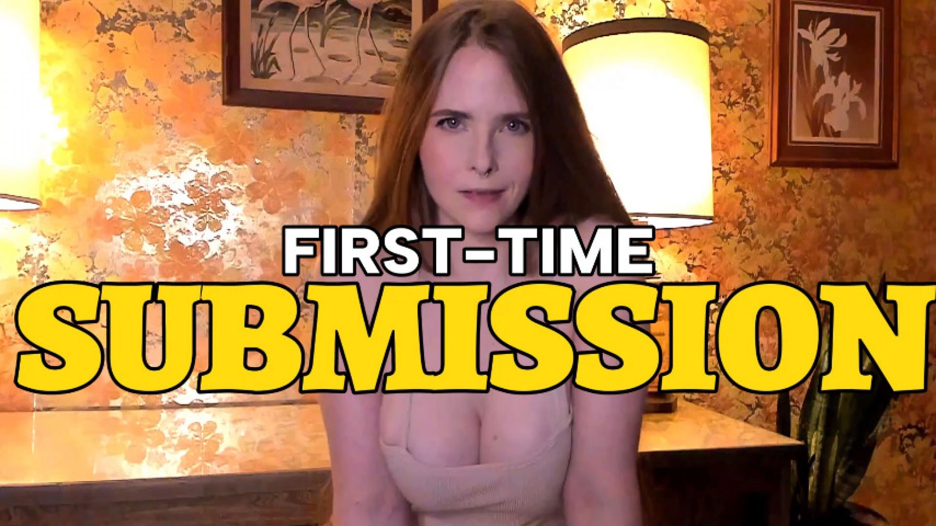 Madame Aster:First-Time Submission