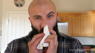 [345.03 MB] - Sneezing, Nose Blowing, and Snot - TripleXTransManXXX