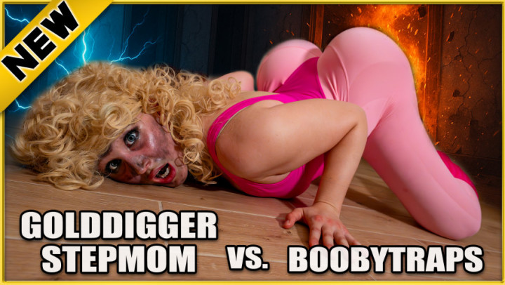 Diane Chrystall:Golddigger Stepmom vs. Booby Traps