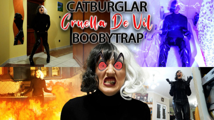 Cat Burglar Cruella Boobytrap House Burn Diane Chrystall