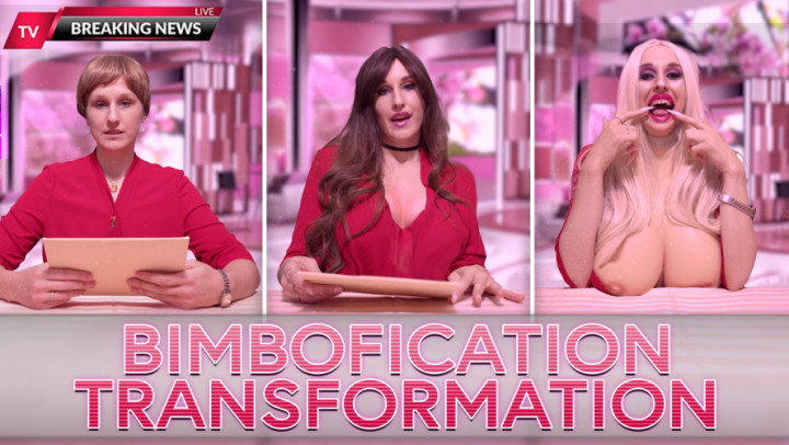 Bimbofication Transformation boob growth Diane Chrystall