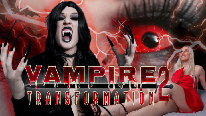 Vampire Queen Transformation Sounding TF Diane Chrystall