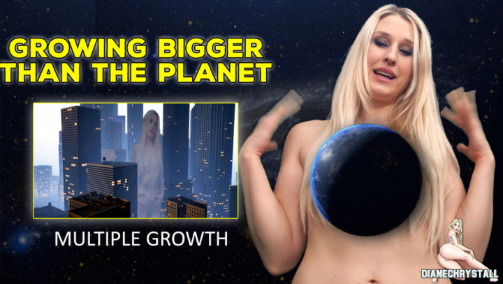 Growing Bigger Than The Planet Diane Chrystall