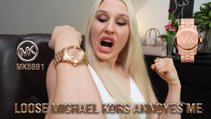 Loose MK5661 Wristwatch Annoyes Diane Diane Chrystall