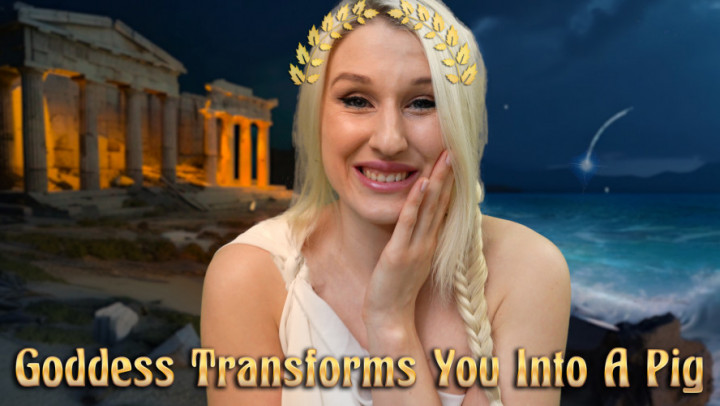 Goddess Transforms You Into Pig Diane Chrystall