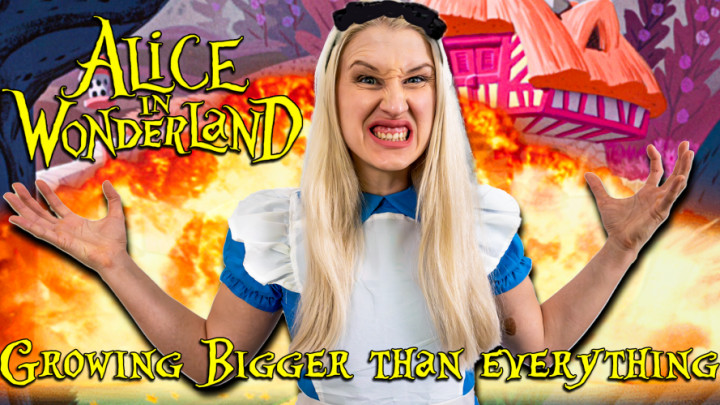 leaked Growing into Giantess Alice in Wonderlan thumbnail