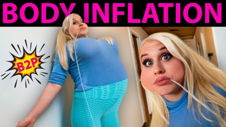 leaked Body Inflation Bloated Belly Breast Expansion Popping B2P thumbnail