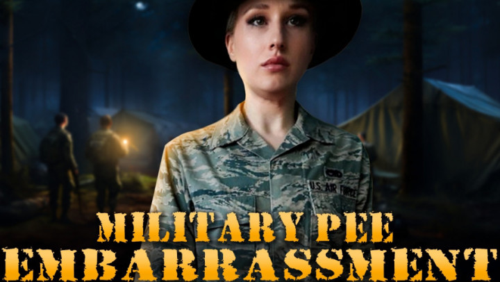 leaked Pants wetting embarrassment military lady thumbnail