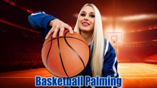 [440.39 MB] - Giant Hands vs Mens Size 7 Basketball Palming Challenge - Diane Chrystall