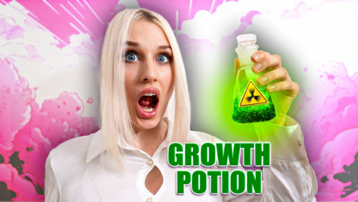 leaked Growing into Giantess from Mysterious Potion thumbnail