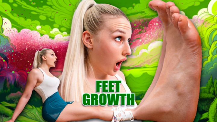 leaked Growing Giantess Feet Expansion thumbnail