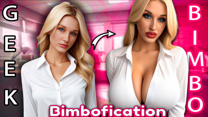 leaked Bimbofication Transformation From Geek to Nympho Bimbo thumbnail