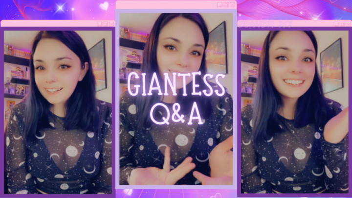 leaked Giantess Q&A thumbnail
