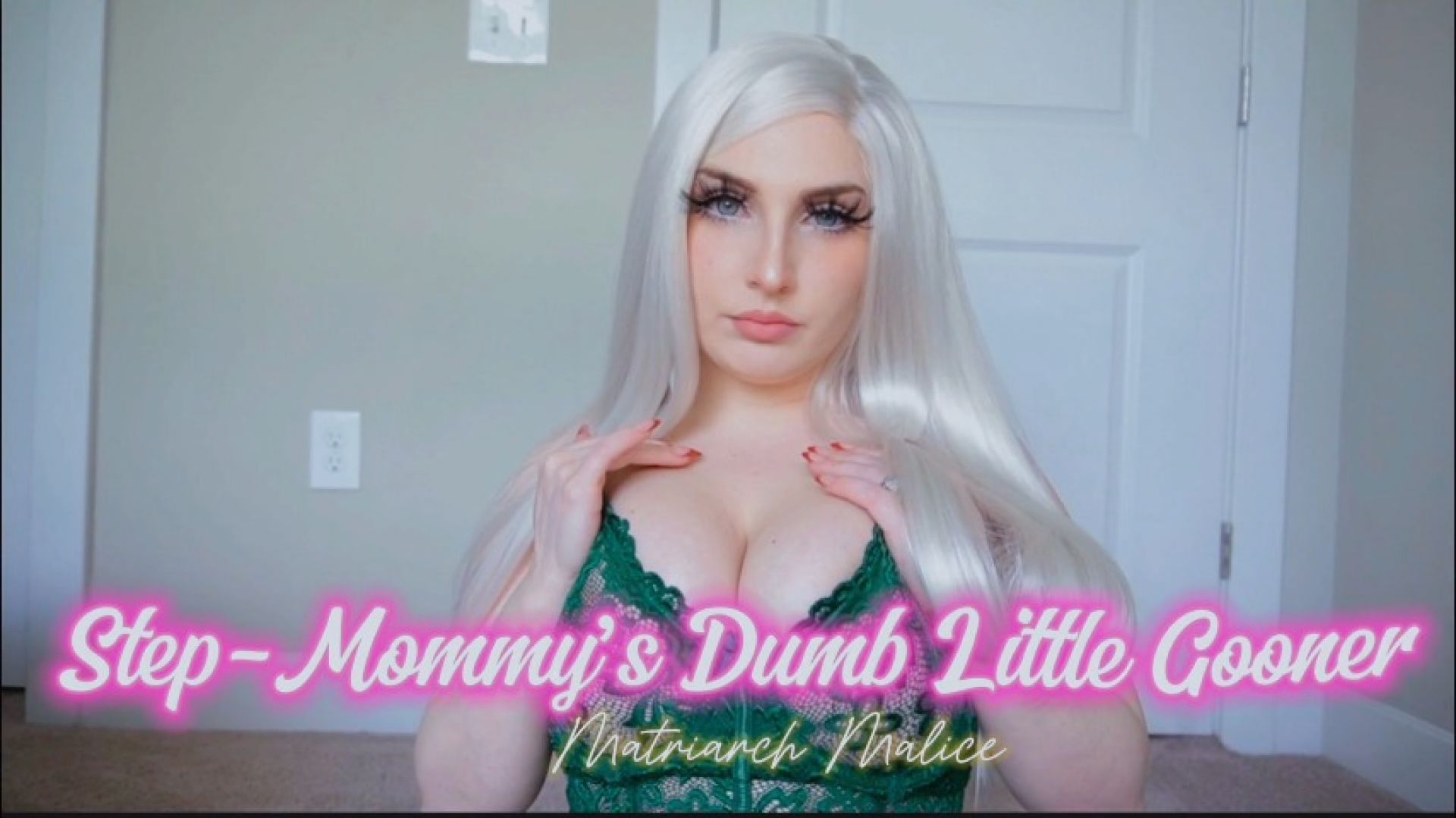 missxxcharlotte:Step-Mommy's Dumb Little Gooner