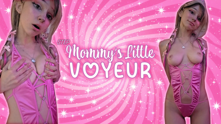 Kristal Rose:STEP-MOM LITTLE VOYEUR