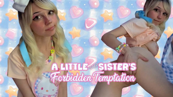 Kristal Rose:A Little step-Sister's Forbidden Temptation