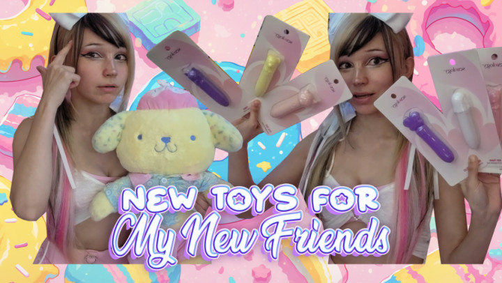 Kristal Rose:New Toys For My New Friends