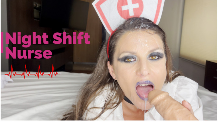 Rebecca de Winter:Night Shift Nurse - 1