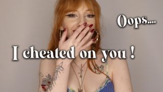 [1.52 GB] - I cheated on you - Ellie Haze