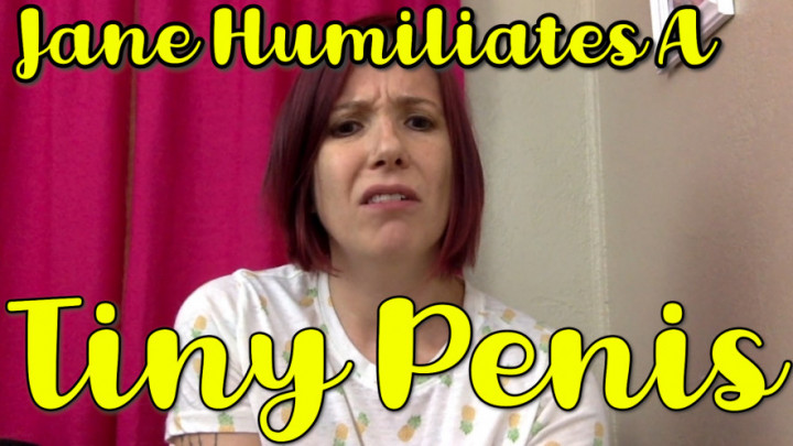 Jane Humiliates a Tiny Penis