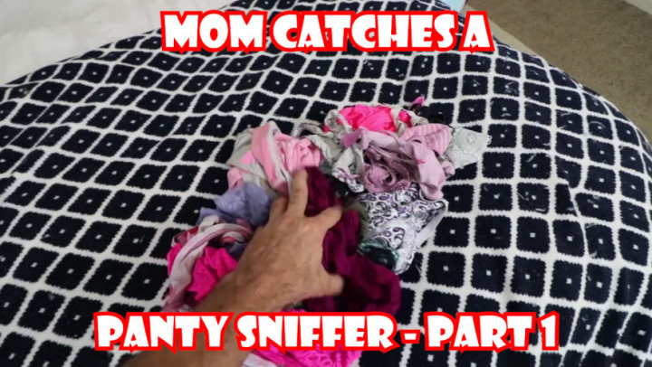 Free Trailer Mom Catches a Panty Sniffer