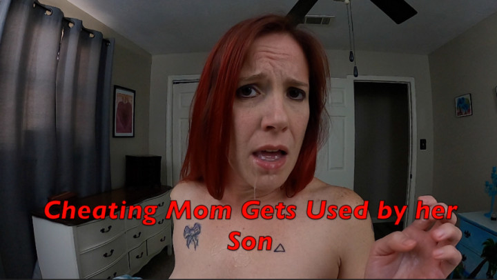 Cheating Mom Gets Used By Her Son