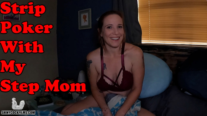 Mom And Son Strip Poker - Jane Cane - Strip Poker With My Step Mom - ManyVids