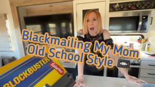 [615.67 MB] - Blackmailing Mom Old School Style - Jane Cane