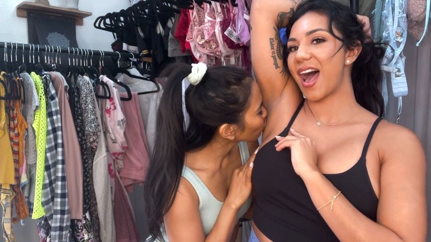 Jada Kai - Shaved Armpit Worship - ManyVids