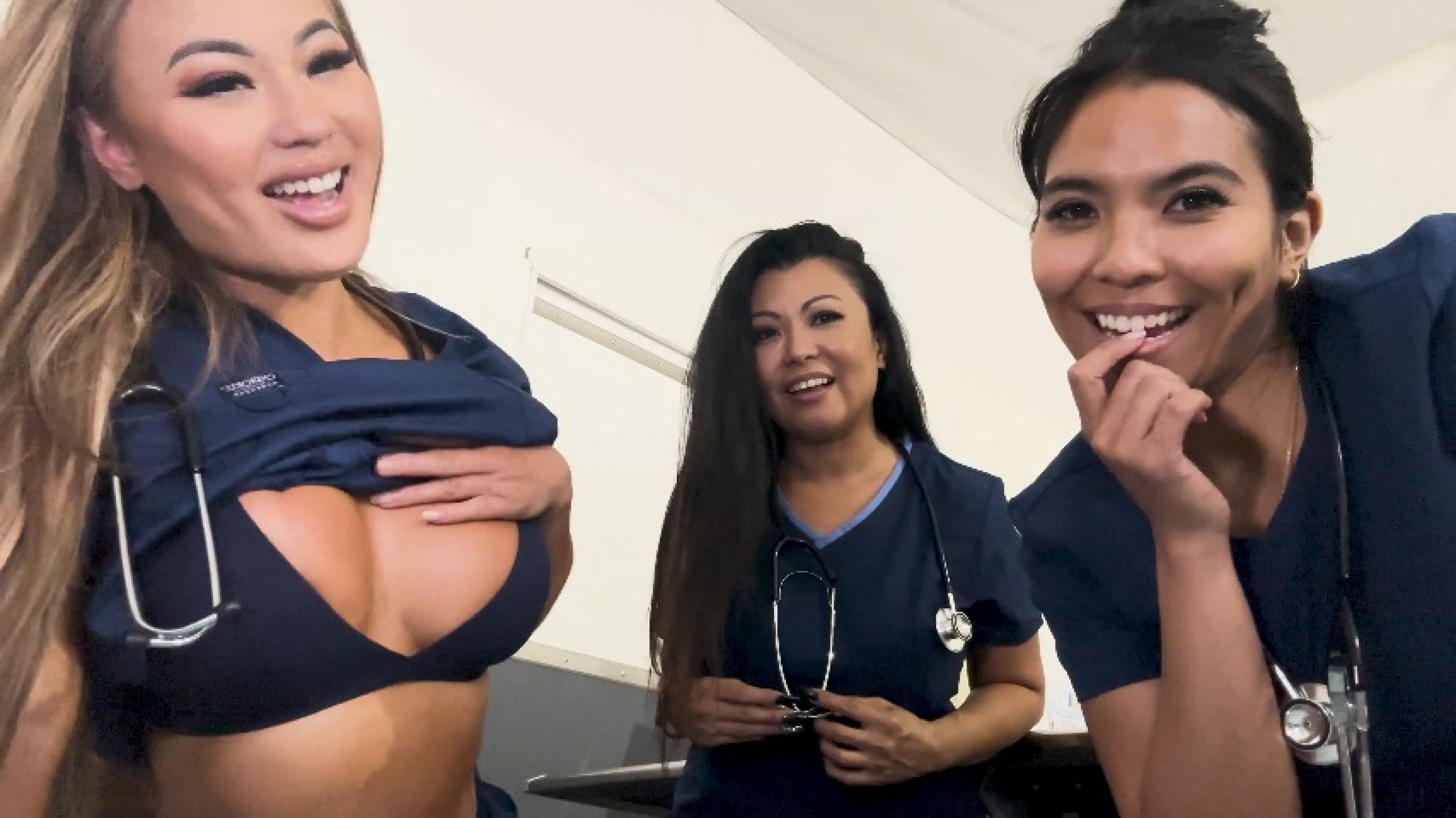 leaked Naughty Filipina Nurses Give You JOI thumbnail
