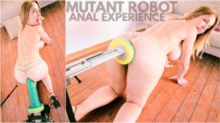 ANAL MUTANT CYBORG DILDO EXPERIENCE ArgenDana