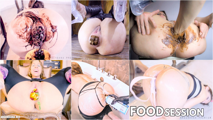 ArgenDana - ANAL FOOD SESSION - ManyVids 