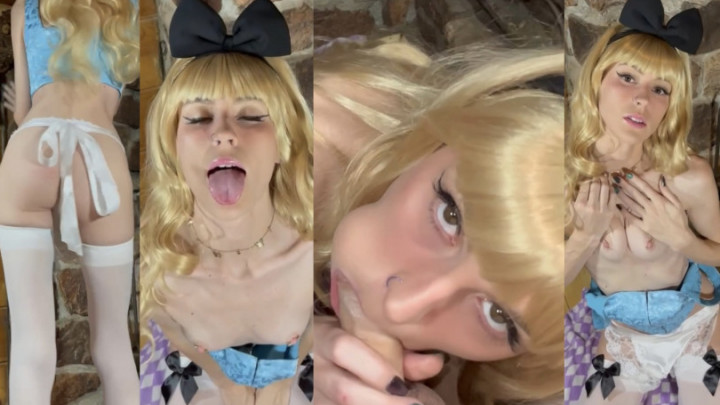 Nicole Nyx:POV ALICE WANTS A FACIAL