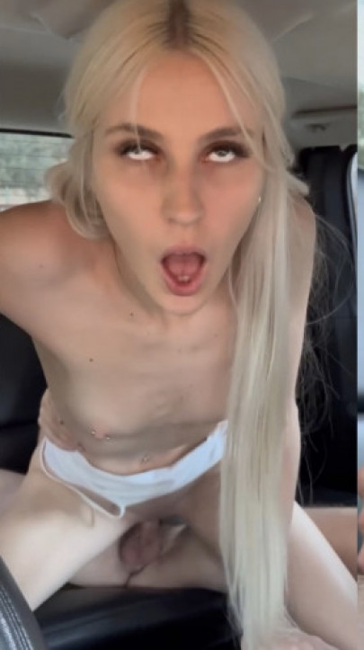 Nicole Nyx:SUCKING &amp;amp; FUCKING my Uber Driver