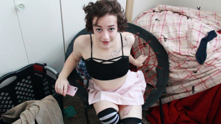Step-Sister Finds Your Porn LaceBaby