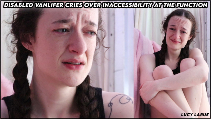 LaceBaby:Disabled Vanlifer Cries Over Inaccessibility at the Function