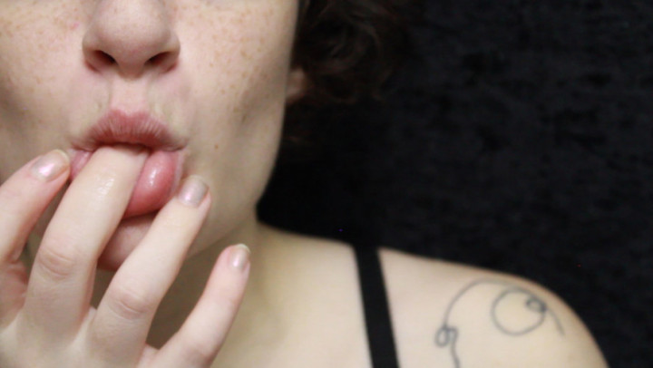 Closeup of My O-Face LaceBaby