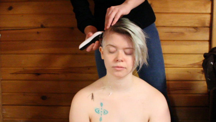 Partial Sub Shave w/Harper Minx LaceBaby