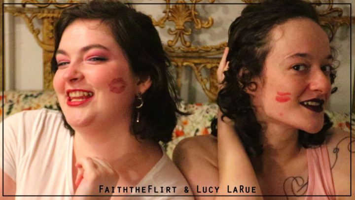 leaked Lavish Luxurious Luscious Laughing Lesbian Lipstick Clip thumbnail
