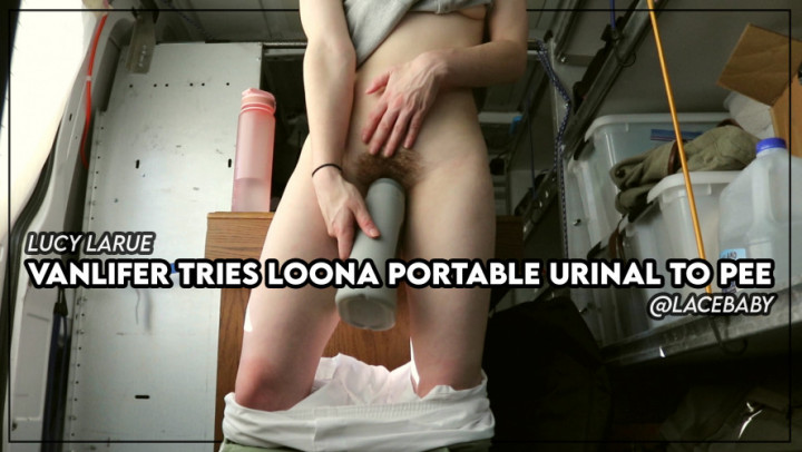 leaked Vanlifer Tries Loona Portable Urinal to Pee thumbnail