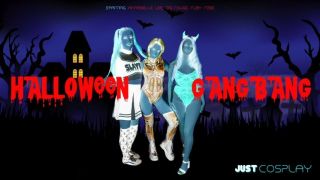 [2.07 GB] - Halloween Gangbang - Just Girls XXX