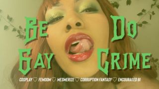 [114.66 MB] - Be Gay, Do Crime - afrodisiaxx